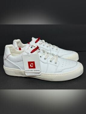 Women’s Duca Del Cosma Giordana Spikeless Waterproof Golf Shoe - White Size 9.5